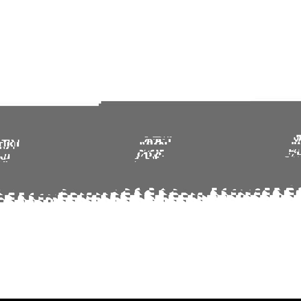 Welded Bandsaw Blade: 12' 6